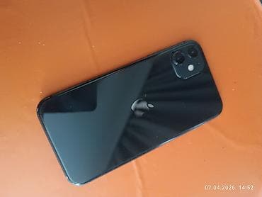 ipona: IPhone 11, 64 GB, Qara, Face ID — 6