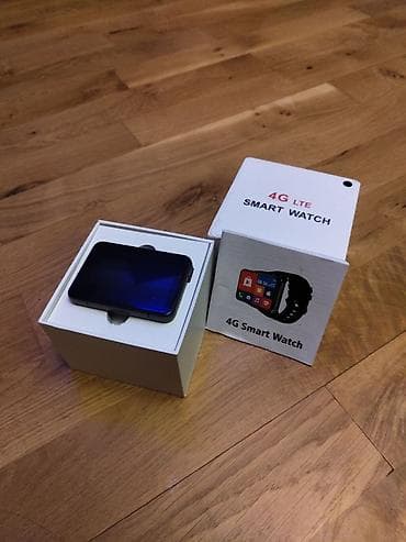 Smart watch 4g lte. -32gb -Yeni -2 kamera -Zapas bolt -Otvertka — 2