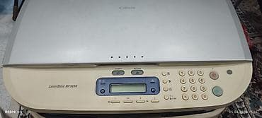 kofe aparat: Canon MF3220 satılır 3ü 1də copy scan və printer funksiyaları.İşlək — 2