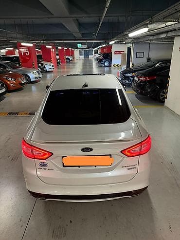 Транспорт: Ford Fusion: 1.5 л | Седан — 2