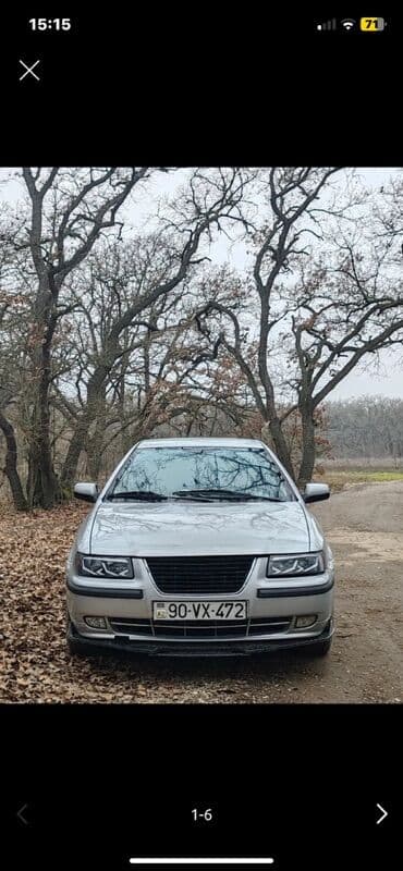 Mercedes-Benz: Iran Khodro Samand: 1.8 л | 2008 г. 380000 км Седан — 2