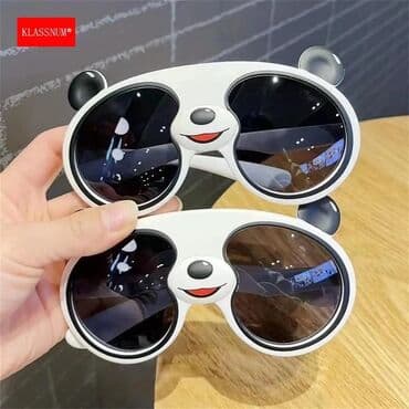 Uşaglar ücün panda eynəkləri
Keyfiyyətli və ucuz modeldi — 1
