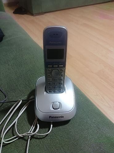 Ütülər və buxarlayıcılar: Stasionar telefon Panasonic, Simsiz — 2