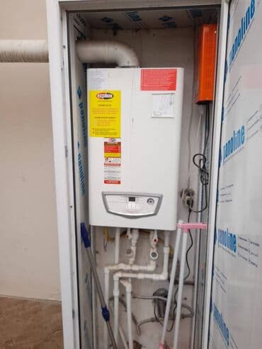 дом в гяндже: 100 м², 3 комнаты, Комби, Канализация — 2