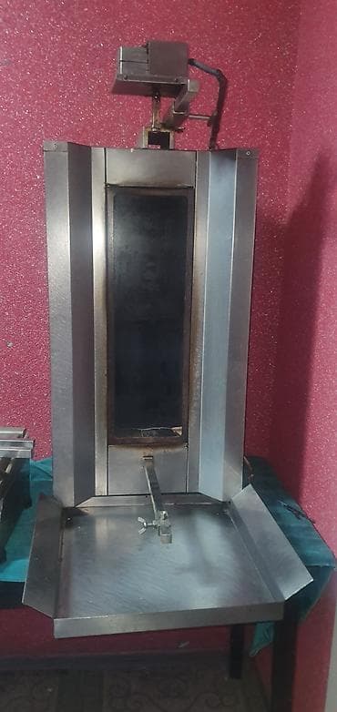 tost makinası: Dönər aparı və toster toster işləkdir dönər aparatının toka taxılan — 2