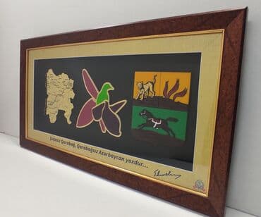 qarabağ olympiakos: Şuşasız Qarabağ, Qarabağsız Azərbaycan yoxdur. Ölçüləri: 72 # 39 sm — 3