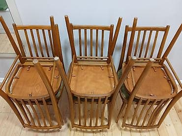 Qonaq otağı üçün, İşlənmiş, Qatlanmayan, Stul