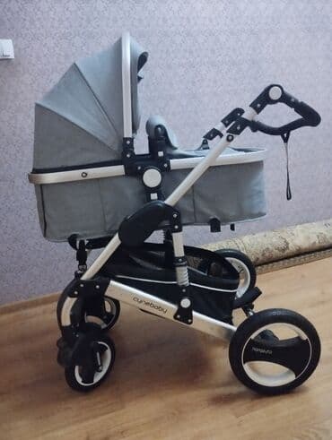 Коляски-колыбели: Коляска-люлька съемная, Б/у, Пол: Мальчик — 2