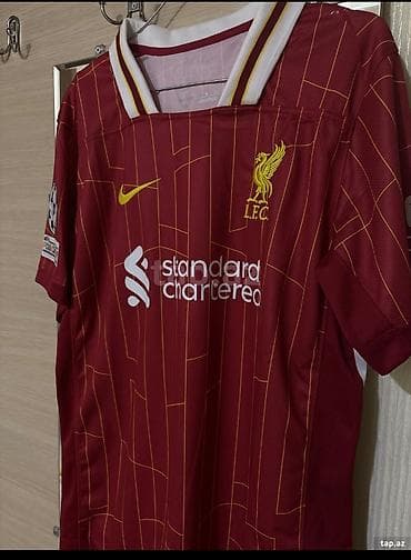 wolt forma: Liverpool 24/25 futbol forması
İstifadə edilməyib — 1