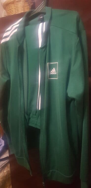 böyük bədən kişi geyimləri: Original adidas malidir. Dubayda 1000 manata almişam 600 manata — 1