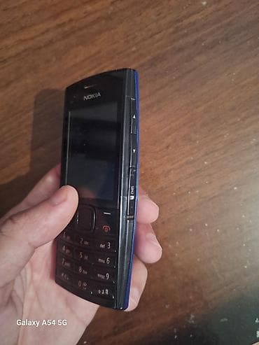 nokia adapter: Nokia X2 Dual Sim, rəng - Göy, Düyməli — 4