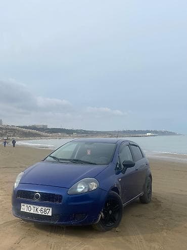 uaz tekerleri: Fiat Grande Punto: 1.3 l | 2006 il Hetçbek — 1