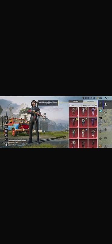 baş ortuyu: PUBG Mobile oyun hesabı Xüsusiyyətlər: - Geniş geyim kolleksiyası — 1