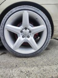 byd disk: Б/у Диск AMG R 18, 5 Болтов — 3