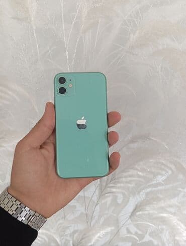 çakma iphone: IPhone 11, 64 ГБ, Зеленый, Face ID — 1