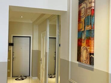 xocasəndə evlər: Badamdarda 2-ci massivdə 18 mertebeli binanın 16-ci mərtəbəsində — 2