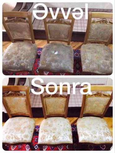 чистка мебели на дому: Divan temizliyi — 1