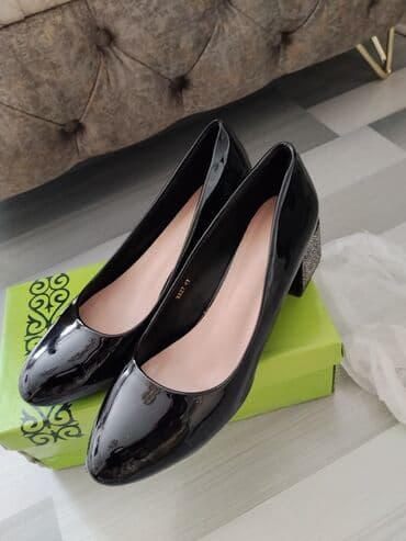 Tuflilər, Asos, Ölçü: 40.5, rəng - Qara, Yeni