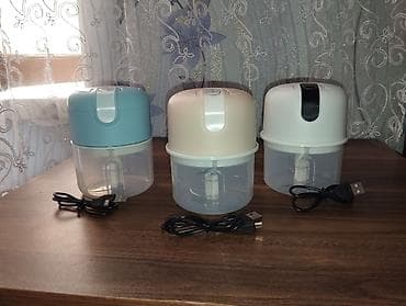 Mini blender. qiymət 10 AZN mavi rəngi qalib