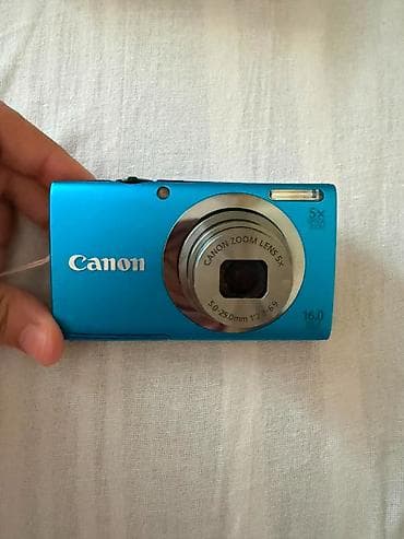 pirinter canon: Digital kamera şekil ve video qeseng çekir, heç bir problemi yoxdu — 1