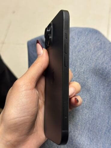 iphone 15 lalafo: IPhone 15, 256 GB, Qara, Face ID — 3