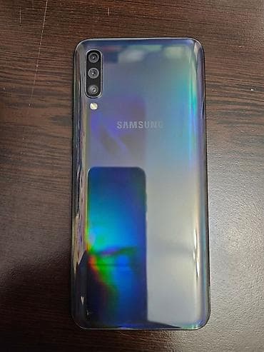 Samsung Galaxy A50, 128 GB, rəng - Göy, İki sim kartlı