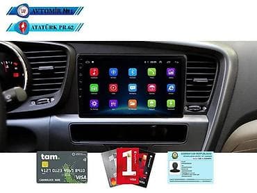Kia Optima 14-15 Android Monitor DVD-monitor ve android monitor hər