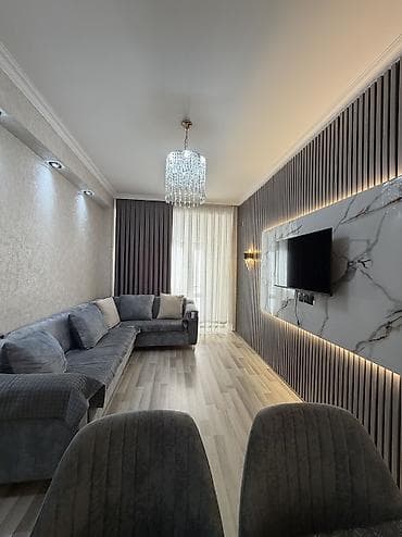 2 otaqlı, Yeni tikili, 52 kv. m — 1