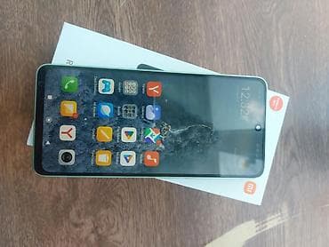 iphone x 128: Xiaomi 256 GB, rəng - Yaşıl, 
 Sensor — 2