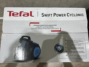 Tefal Swift Power Cyclonic tozsoran - Güclü və kompakt: “Powerful and — 2
