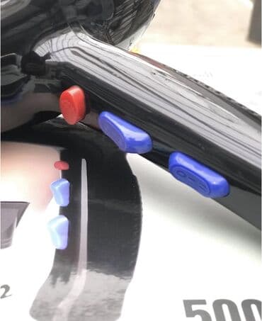 фен профессиональный: Воздушный фен Braun, Новый, Самовывоз, Платная доставка, Доставка в районы — 3