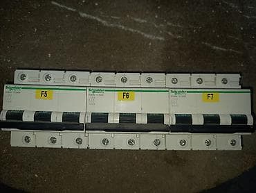 Schneider Electric Электрический автомат, Трехфазный — 2