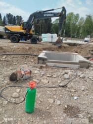 Reklam, çap: #Betonkesme #betondeşmə Beton kubik kərpic - dən kəsim deşim — 5