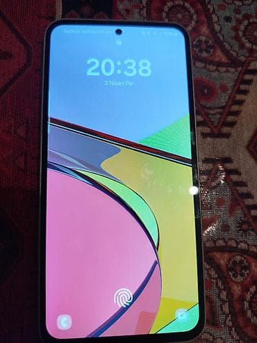samsung galaxy z flip: Samsung Galaxy A54 5G, 256 GB, rəng - Ağ — 3