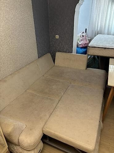 kafe divani: 🆘Təcili satılır❗️ Açılan mexanizmli ((təkdən iki nəfərlik çarpayıya — 2