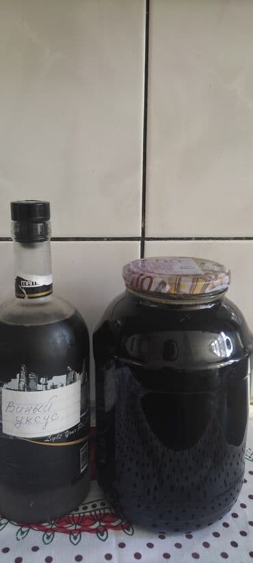 yemek ucun edviyyatlar: Домашний виногралный уксус — 2