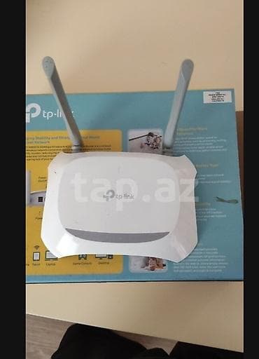 TP-Link Wi‑Fi router - Model: TP-Link (analoq şəkildəkidir), 2