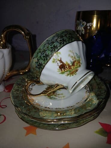 ножи самура в баку: Чайный набор, 6 персон, Германия — 2