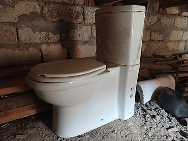 Yeni, Unitaz, Monoblok, Kredit yoxdur, Zəmanətli, Ödənişli çatdırılma