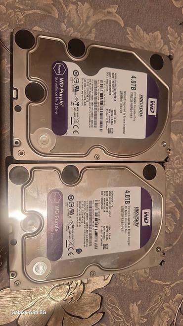 Daxili Sərt disk (HDD) 4 TB, İşlənmiş