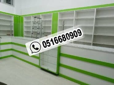 Aptek vitrin yigilmasi