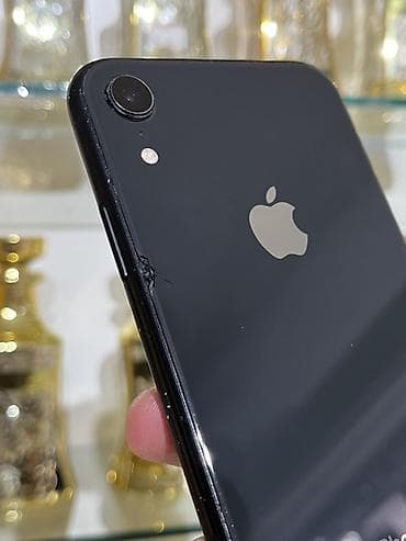 qara çanta: IPhone Xr, 64 GB, Qara, Face ID — 3