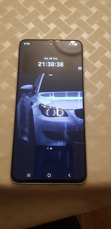 galaxy a 10: Samsung Galaxy S21 5G, 128 GB, rəng - Gümüşü, Sensor, Barmaq izi, Simsiz şarj — 1