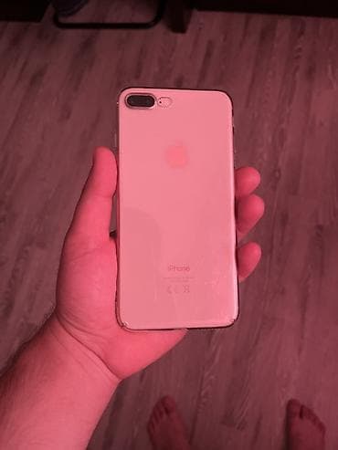 ipone 7 pulus: IPhone 8 Plus, 128 GB, Ağ, Barmaq izi — 2