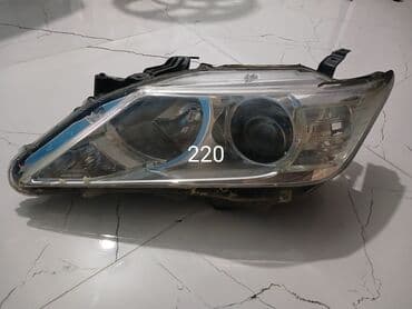 islenmis ventilator: Komplekt, Yaxın və uzaq vuran işıqlar Toyota, 2013 il, Orijinal, İşlənmiş — 4
