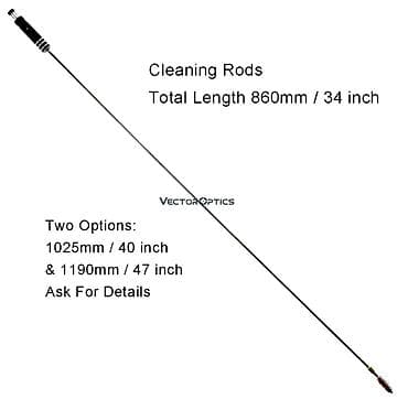 Alət dəstləri: PCP tir və qatlanan tirlər üçün tam peşəkar lülə təmizləmə dəsti. 4.5 — 4