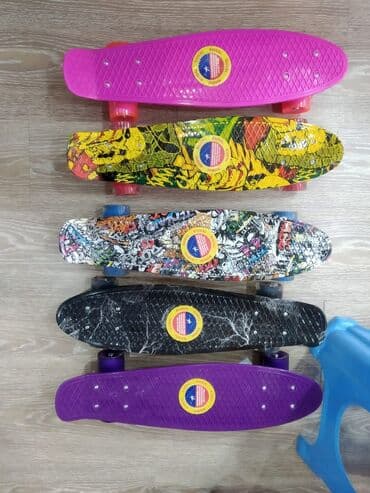 гироскутеры 8 дюймов: Pennyboard Skeybord, Kaykay, Skeyt və Pennyboardlar🛹 🔹️İşıqlı gel — 13