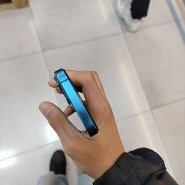 Kompüter, noutbuk və planşetlər: IPhone 13 mini, 128 GB, Mavi, Face ID — 5