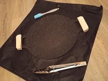 Tava, rəng - Qara, Qranit