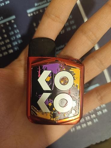 caliburn: UWELL Caliburn KOKO Prime pod sistemi - Kompakt və cibə rahat — 2